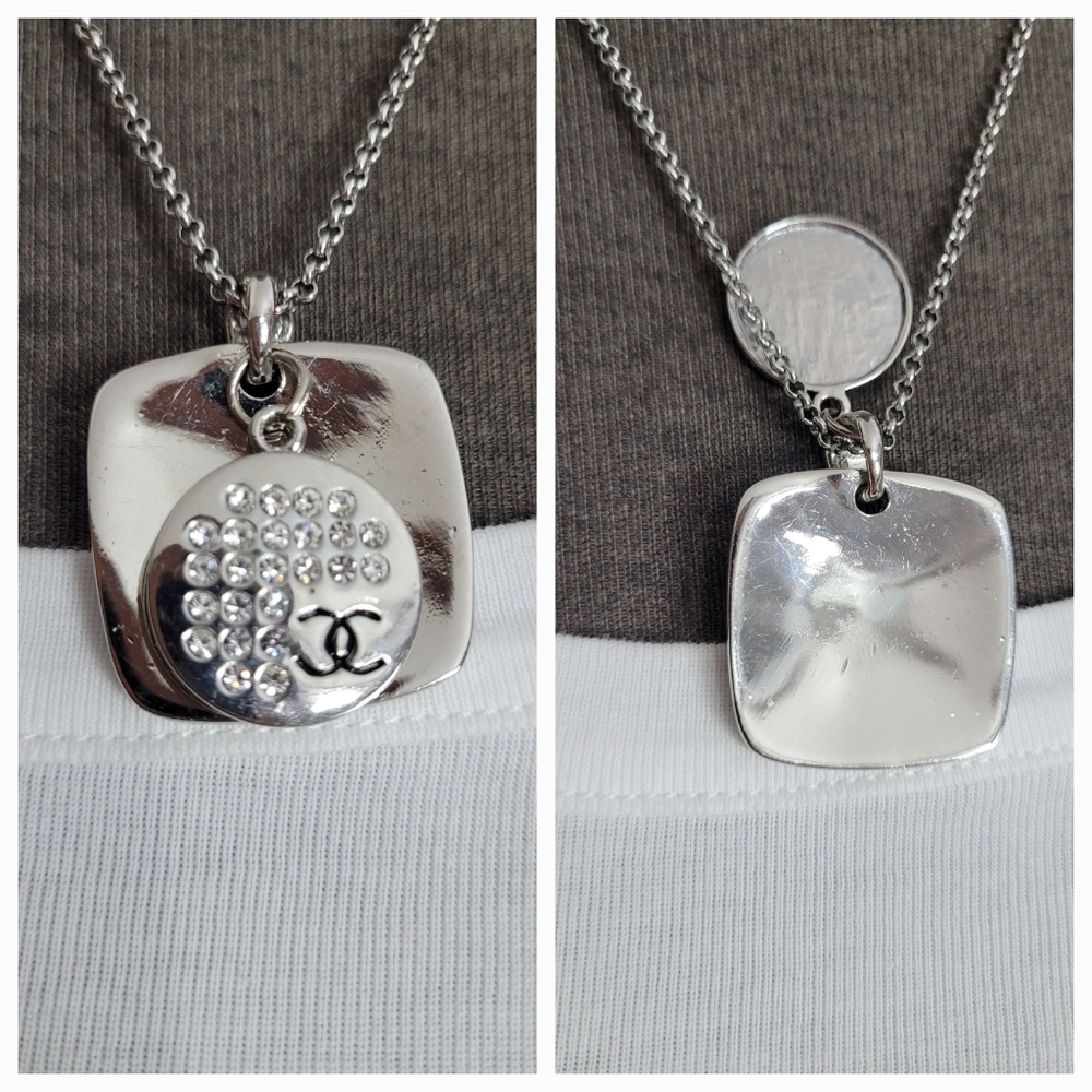 CC LOGO NECKLACE - Picture 6 of 9